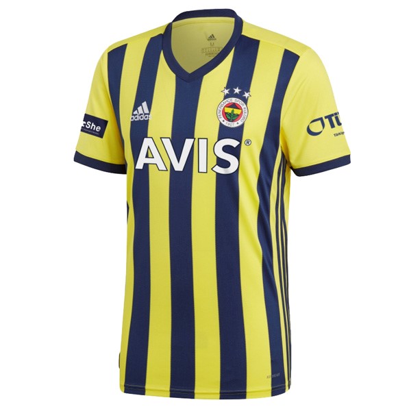 Thailande Maillot Football Fenerbahce SK Domicile 2021-22 Jaune